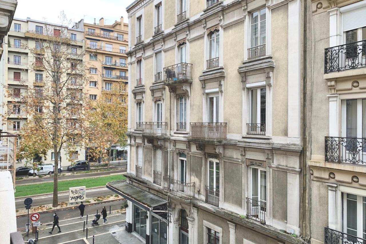 #B3 Light Pink T2 Near Jaures Estacade Luminous Apartment Grenoble Exterior foto