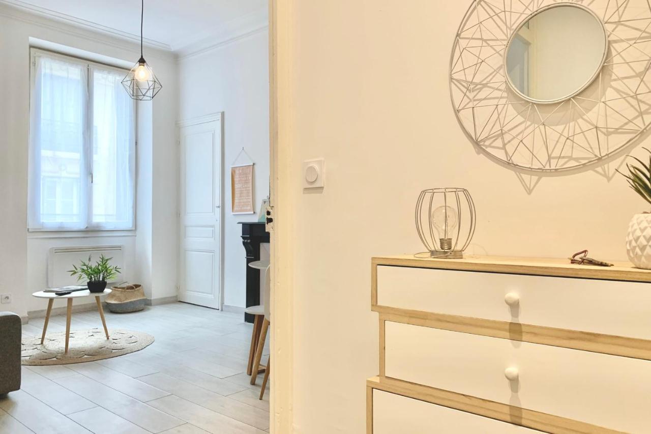 #B3 Light Pink T2 Near Jaures Estacade Luminous Apartment Grenoble Exterior foto