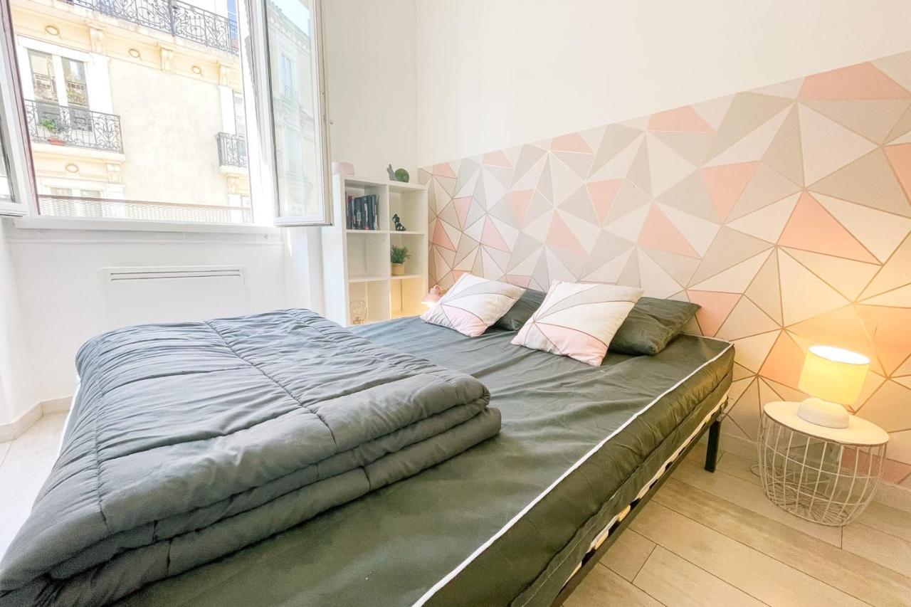 #B3 Light Pink T2 Near Jaures Estacade Luminous Apartment Grenoble Exterior foto
